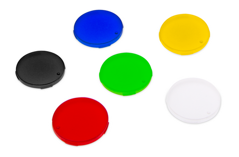Euchner AY-SET-LNS-0002 Lens set, 6 colors Euchner
