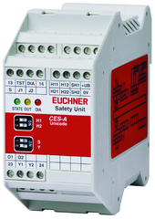 Euchner CES-A-AEA-02B Evaluation unit for 2 read heads Euchner