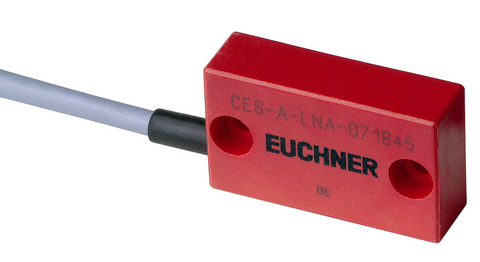 Euchner CES-A-LNA-05P Read head, hard-wired cable 5m, PVC