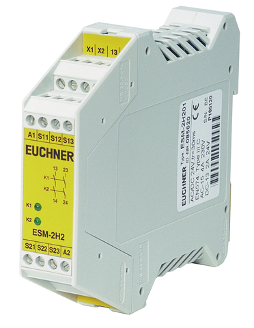 Euchner ESM-2H201 Safety relay, 2-hand control Euchner