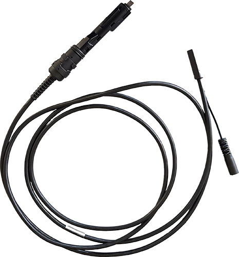 Cognex USB straight cable with type A connector, 2.5m