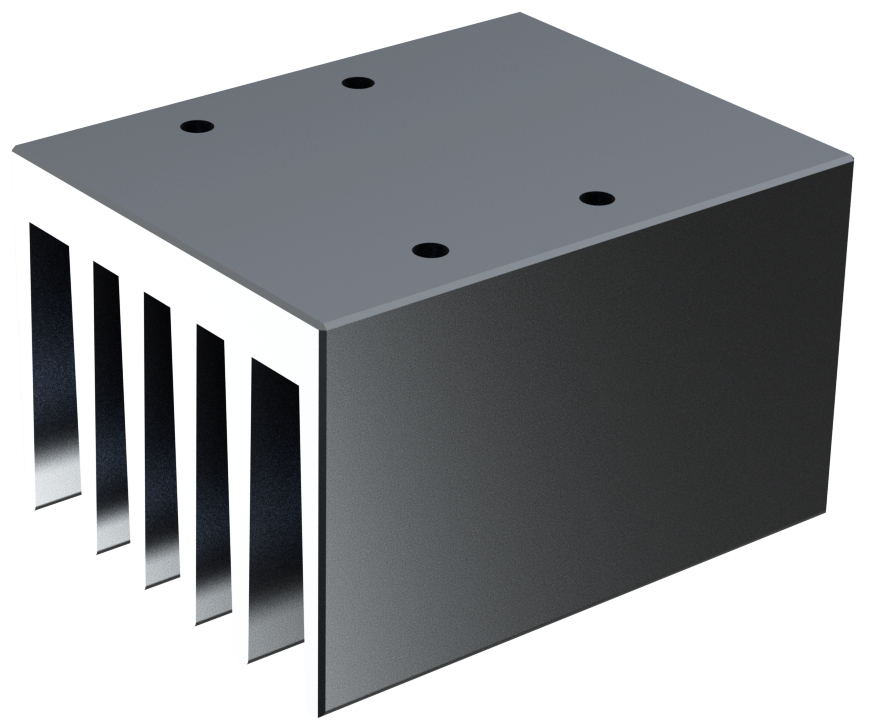 Cognex Heatsink, external, DM370/470