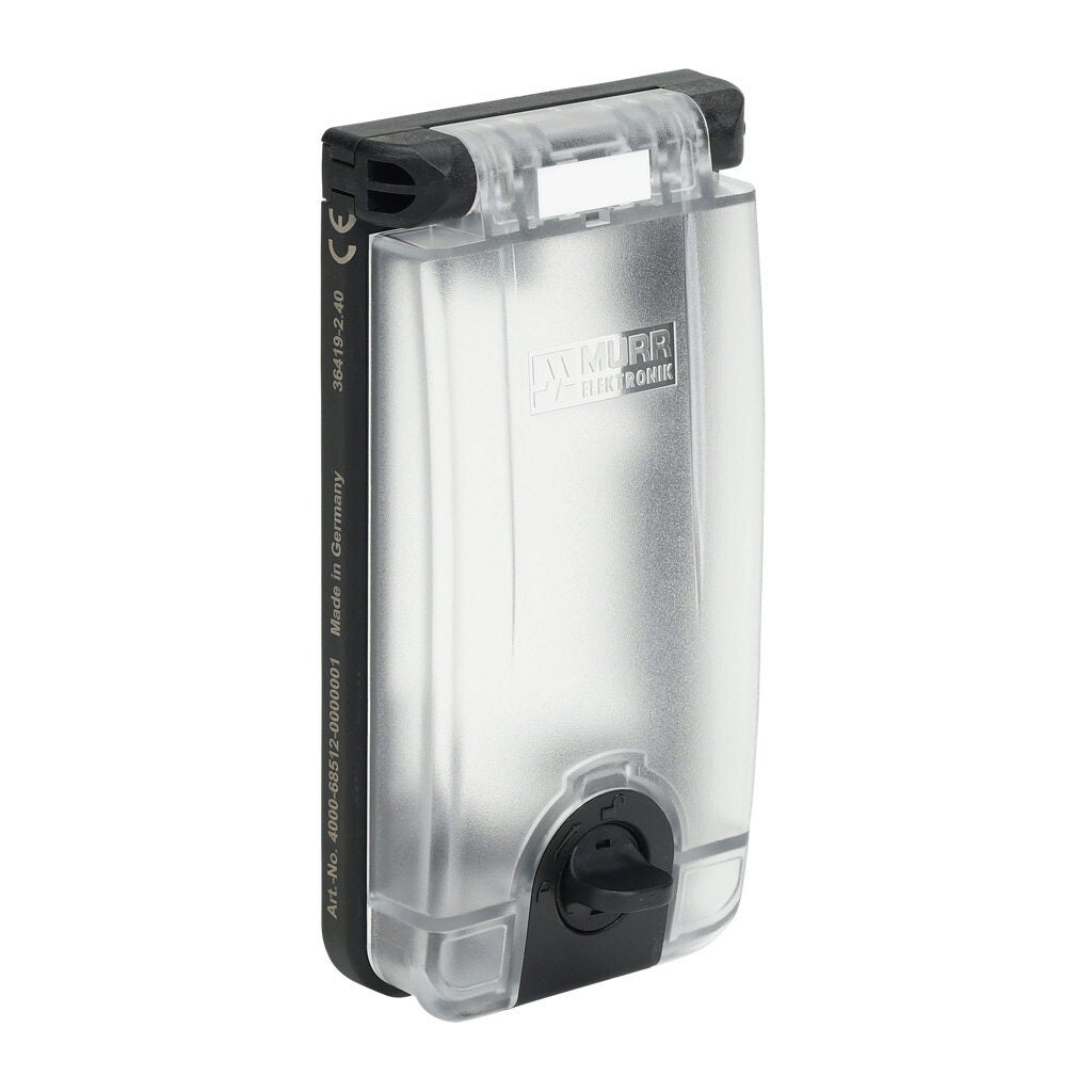 Murr Modlink MSDD Frame, single, transparent