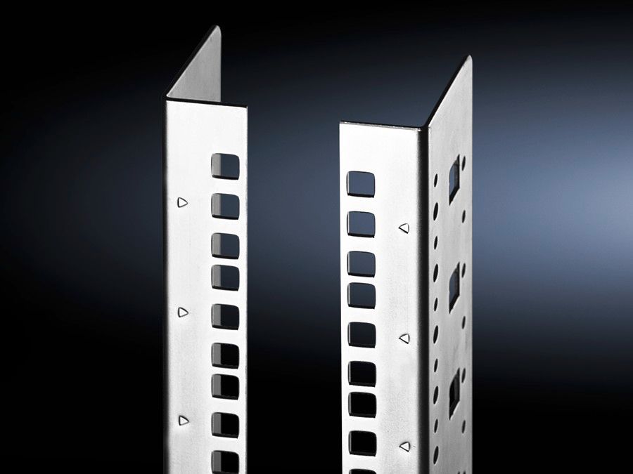 Rittal DK-TS Mounting angle, L-shaped for (H) 2.2m, 47U, 19'