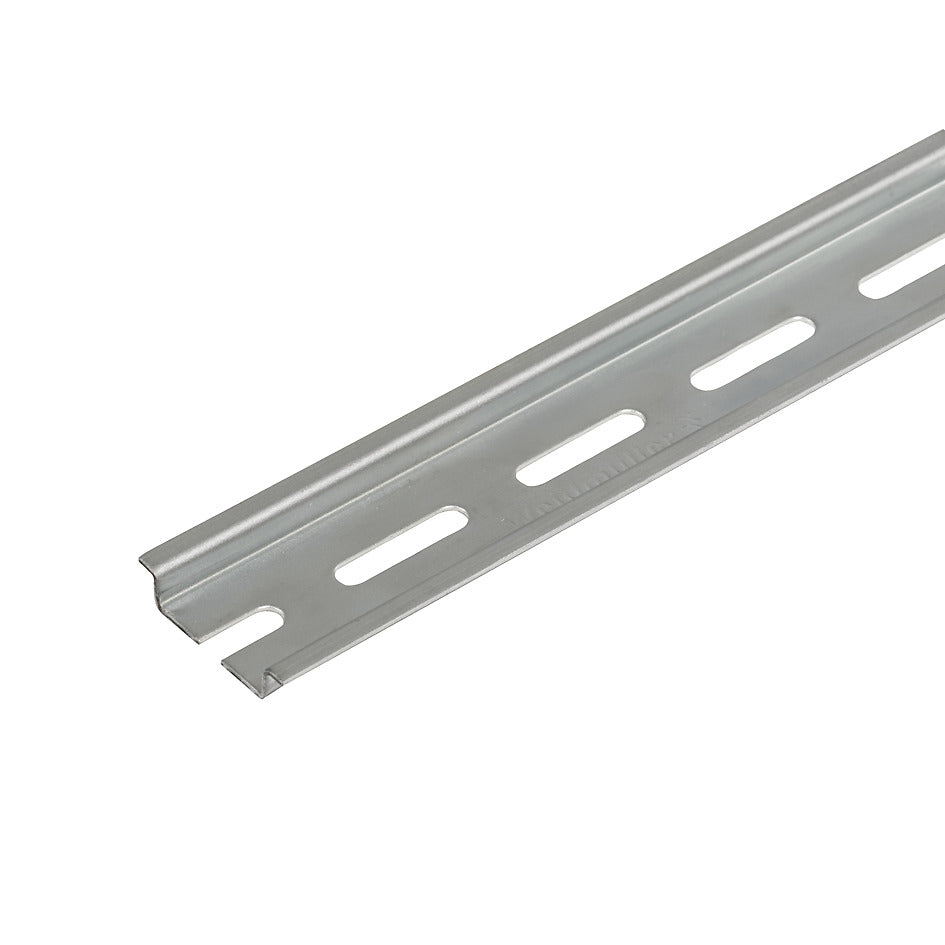Weidmuller Rail with slot, steel, direct mounting, 7.5x2000