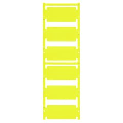 Weidmuller Device markers, yellow, 30 x 60mm