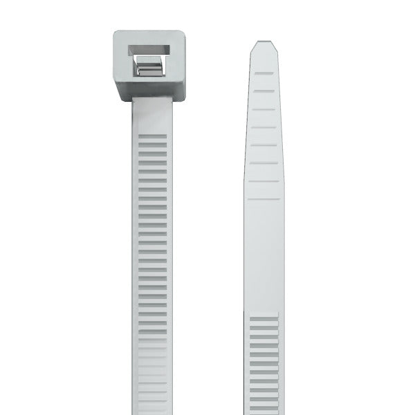 Weidmuller Cable ties, polyamide 66, natural, 2.5 x 98mm