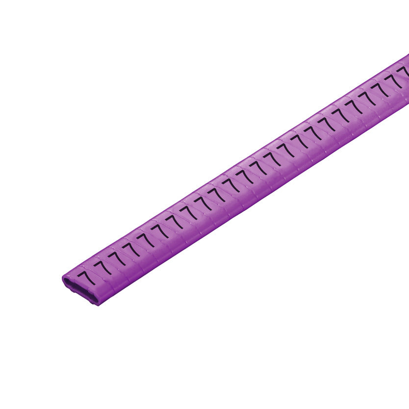 Weidmuller Cable marker, violet, 4 x 11.3mm