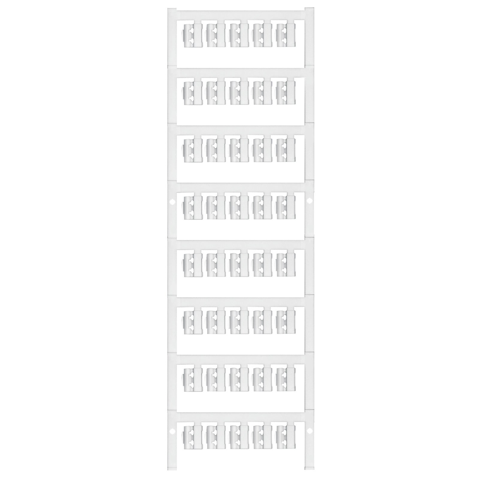 Weidmuller Cable marker, clip on, white, 12 x 5.8mm