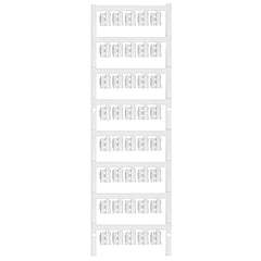 Weidmuller Cable marker, clip on, white, 12 x 5.8mm