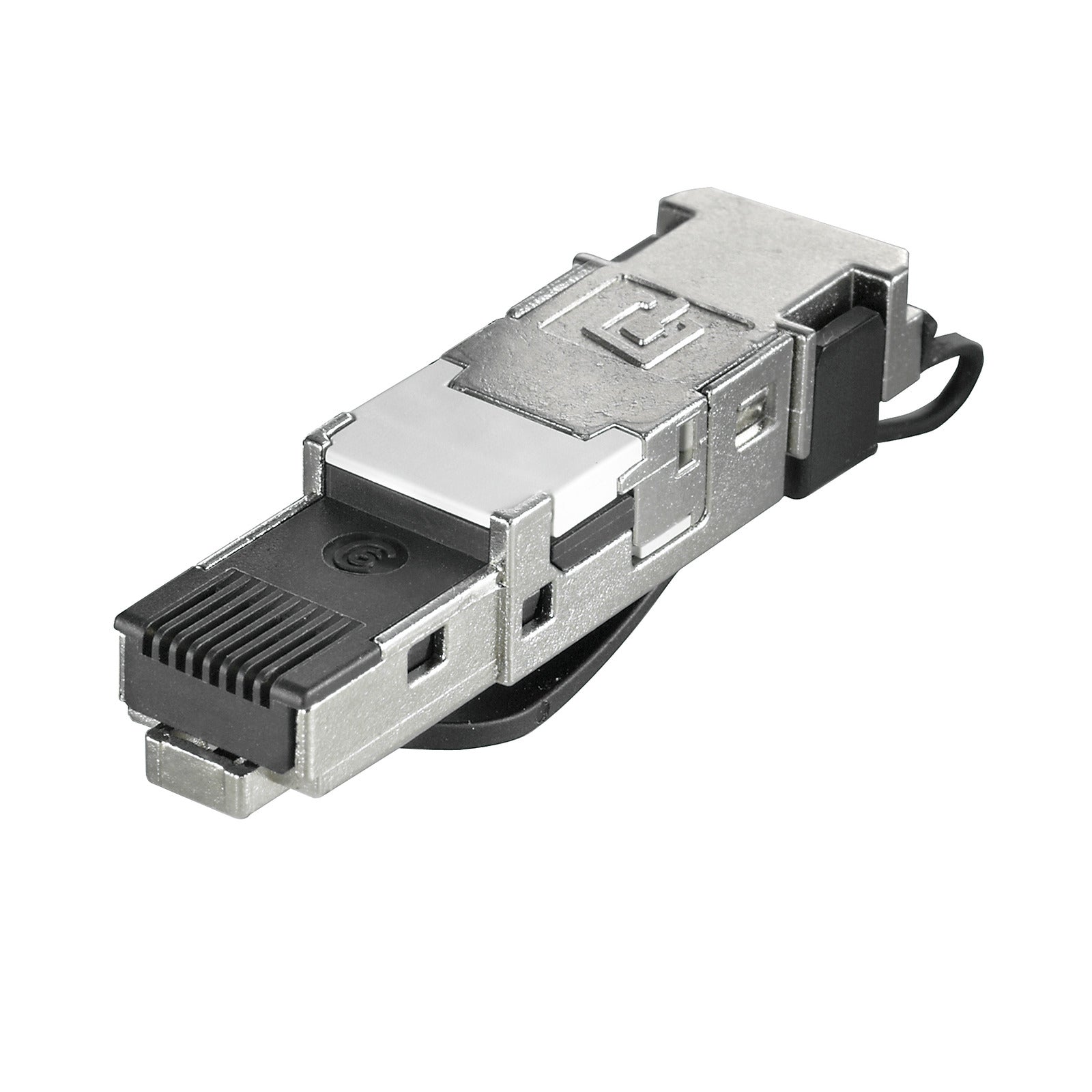 Weidmuller RJ45/ IDC plug, Cat.6, 10 GBit/s, 1A