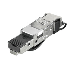 Weidmuller RJ45/ IDC plug, Cat.6, 10 GBit/s, 1A