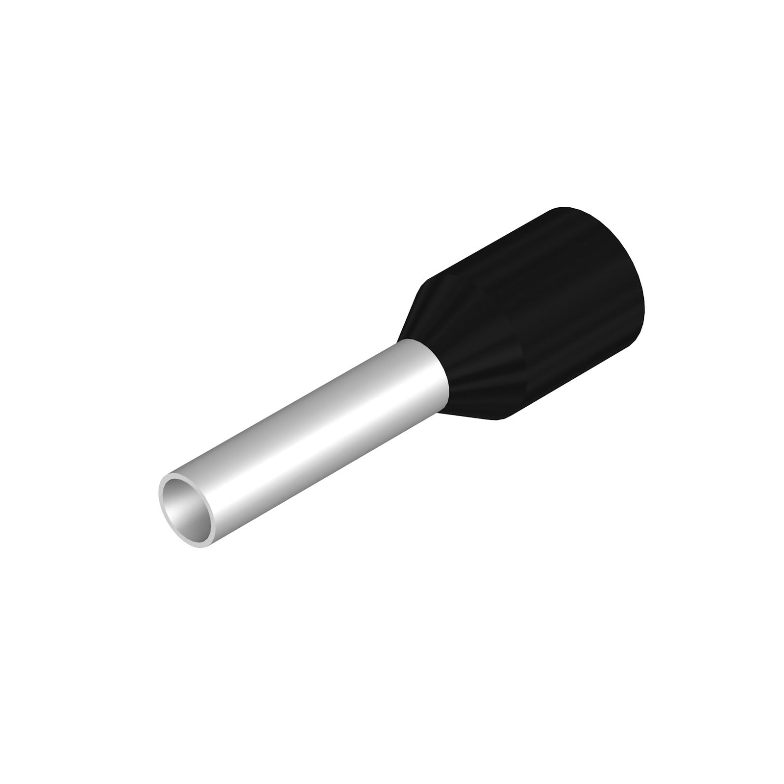 Weidmuller Insulated bootlace ferrule, black, 1.5mm