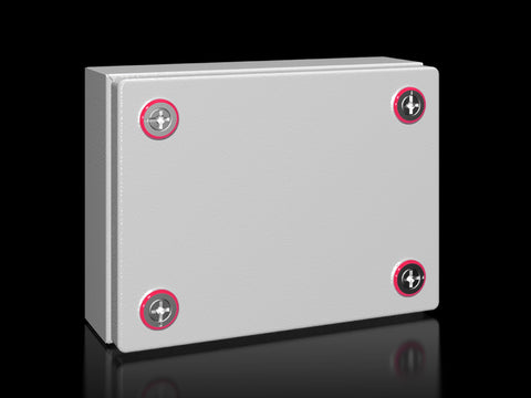 Rittal KX Terminal box, sheet steel, 200 x 150 x 80mm