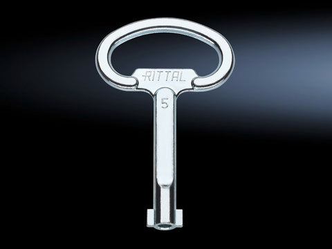Rittal SZ Enclosure key, double bit, no. 5