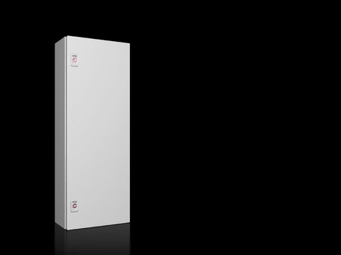 Rittal KX E-Box with door, sheet steel, 300 x 800 x 155mm
