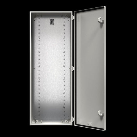 Rittal KX E-Box with door, sheet steel, 300 x 800 x 155mm