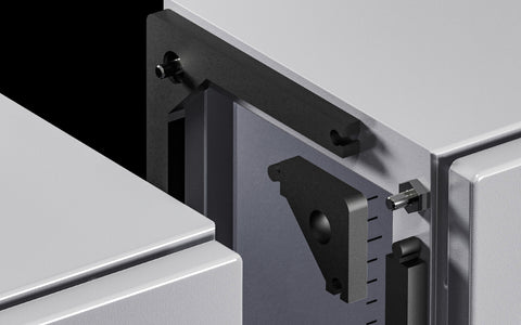 Rittal SZ Baying kit for KL, AE, (HD) 800 x 350mm