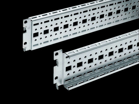 Rittal TS punched section with mounting flange for 600mm