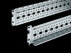 Rittal TS punched section with mounting flange for 600mm
