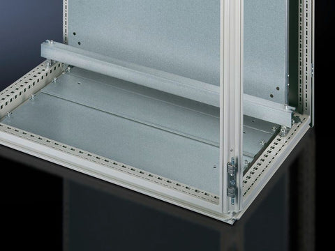 Rittal SZ Cable clamp rail, right angle section, (W) 600mm