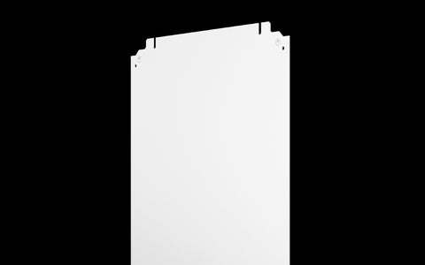 Rittal KX Mounting plate for terminal boxes KX, 175 x 385mm