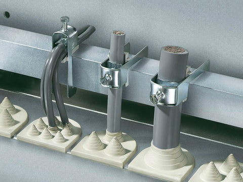 Rittal SZ Cable clamp for clamp rail for cables Ã˜22-26mm