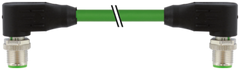 Murr M12 male 90°/male, 90°, shielded, ethernet, 20m Murrelektronik