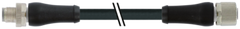 Murr Power cable, M12, male 0 / female 0, 5-pole, 10m Murrelektronik