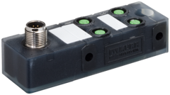 Murr Exact8 Distribution box, 4-way, 3-pole, M12 (12-pole) Murrelektronik