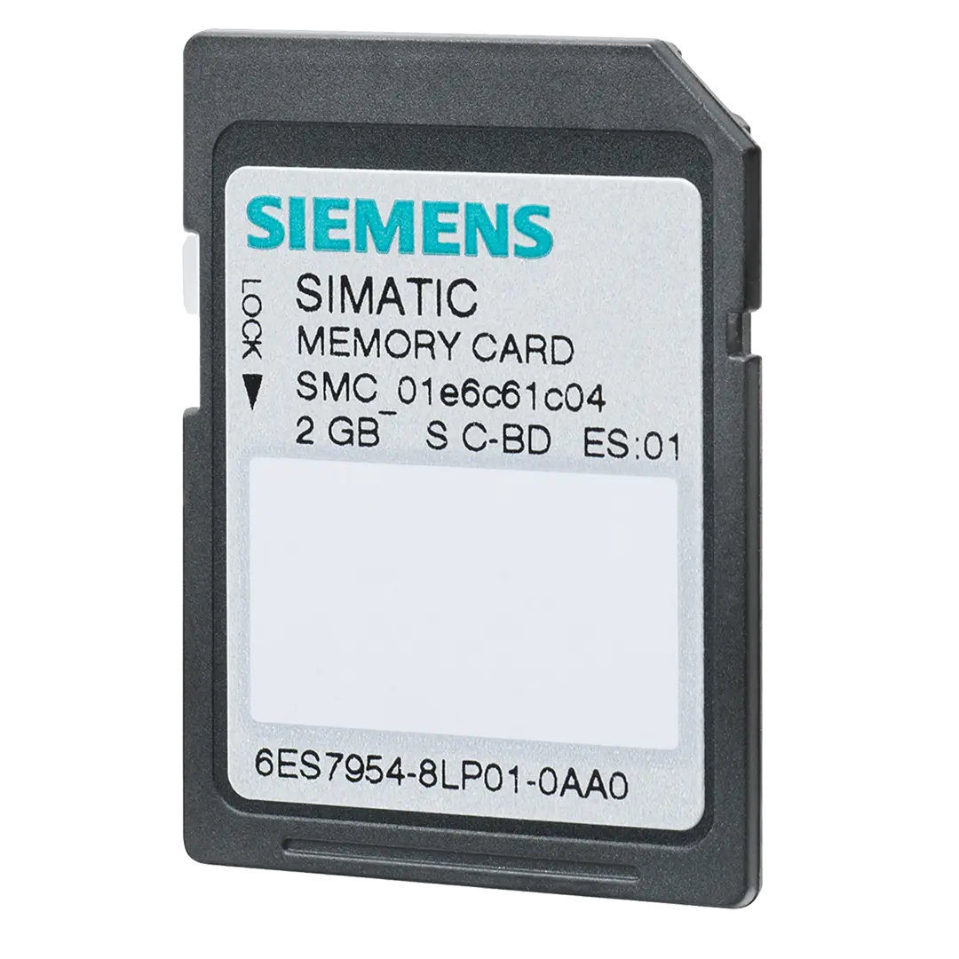 Siemens Simatic S7, Memory card 2 GByte***Spare part*** - Rubicon Partner Portal