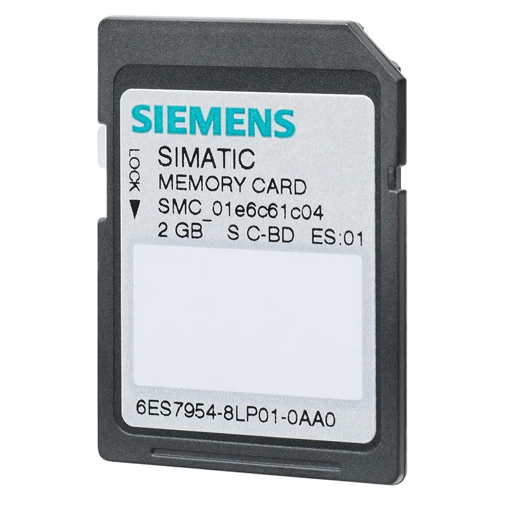 Siemens Simatic S7, Memory card 2 GByte***Spare part*** - Rubicon Partner Portal