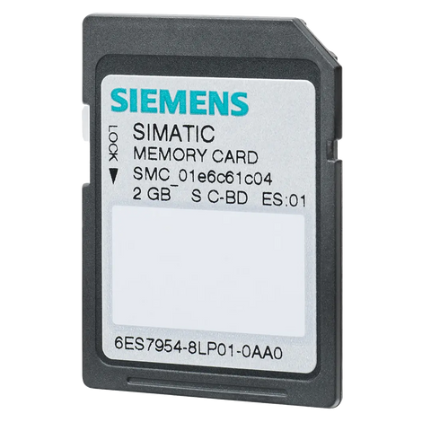 Siemens Simatic S7, Memory card 2 GByte***Spare part*** - Rubicon Partner Portal