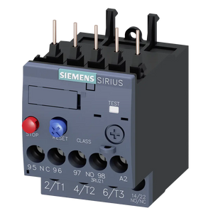 Siemens Overload relay for motor protection, size S00, 2.2-3.2A
