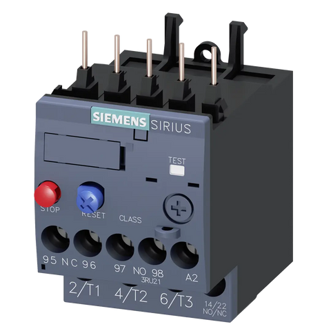 Siemens Overload relay for motor protection, size S00, 2.2-3.2A - Rubicon Partner Portal