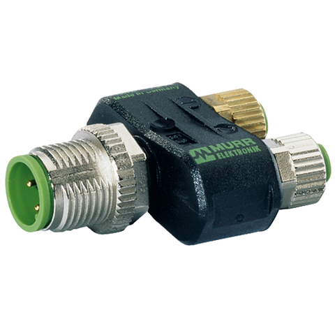 Murr T-Coupler Slim M12 male 5-pole / 2x M8 female - Rubicon Partner Portal