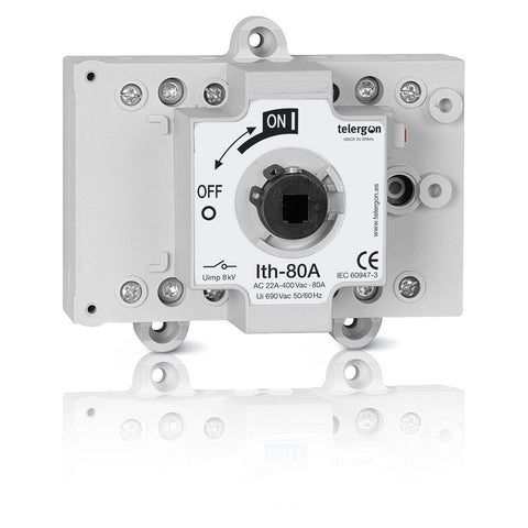 Telergon Switch Disc S5 80A 3p+N 400VAC S00 Base Cage - Rubicon Partner Portal