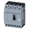 Siemens MCCB, frame size 100, 4-pole, 80A, 16kA - Rubicon Partner Portal