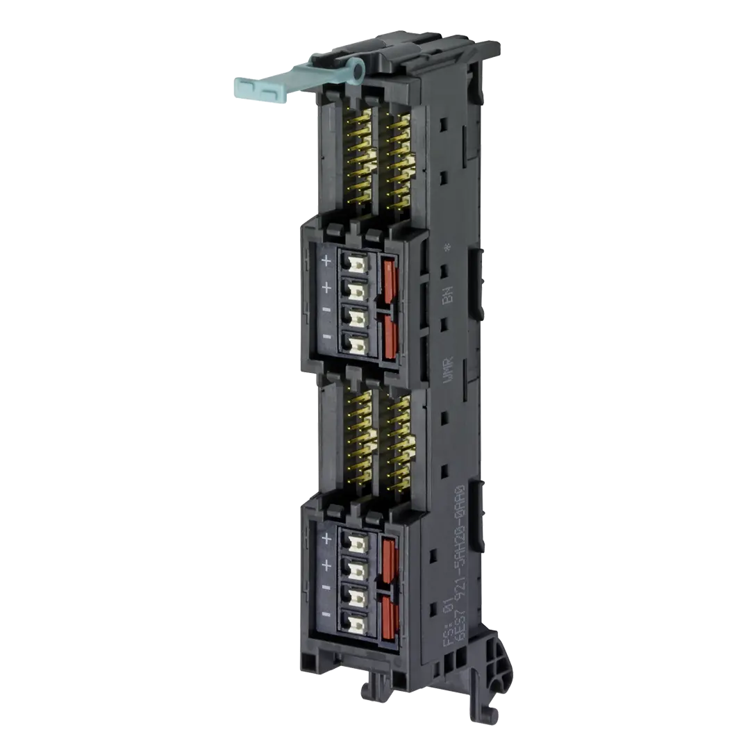 Siemens Front connector module with 4x 16-pole IDC connector - Rubicon Partner Portal