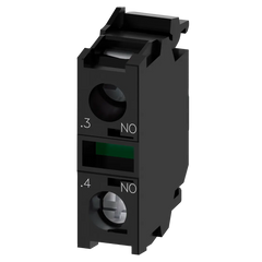 Siemens Contact module with 1NO, screw-type