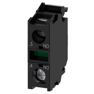Siemens Contact module with 1NO, screw-type