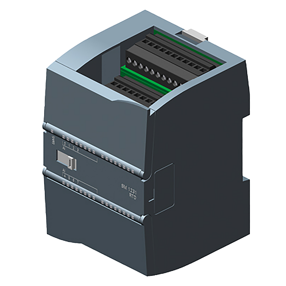 Siemens SM1231 RTD Analog input, 8 x AI RTD module - Rubicon Partner Portal