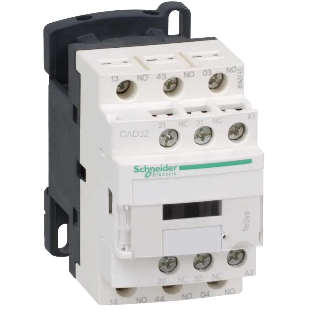 Schneider TeSys D Control Relay, 3NO+2NC, 220V DC Stan Coil - Rubicon Partner Portal