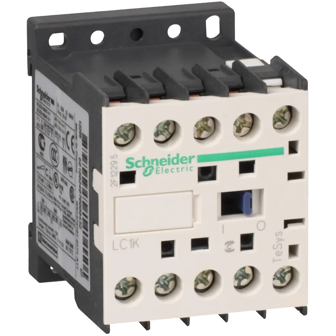 Schneider TeSys K Contactor 1 NC Aux. 380-400 V AC Coil - Rubicon Partner Portal