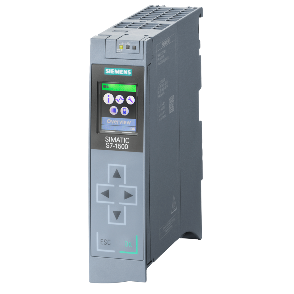 Siemens SIMATIC S7-1500, CPU 1511-1 PN***Spare part*** - Rubicon Partner Portal