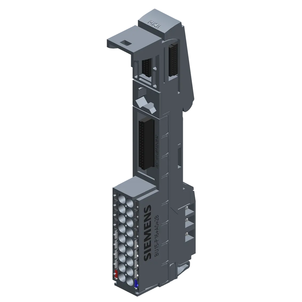 Siemens Simatic ET 200SP Base unit, push-in terminals - Rubicon Partner Portal