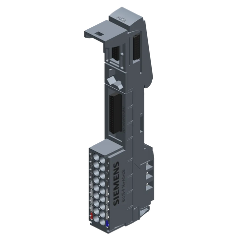 Siemens Simatic ET 200SP Base unit, push-in terminals - Rubicon Partner Portal