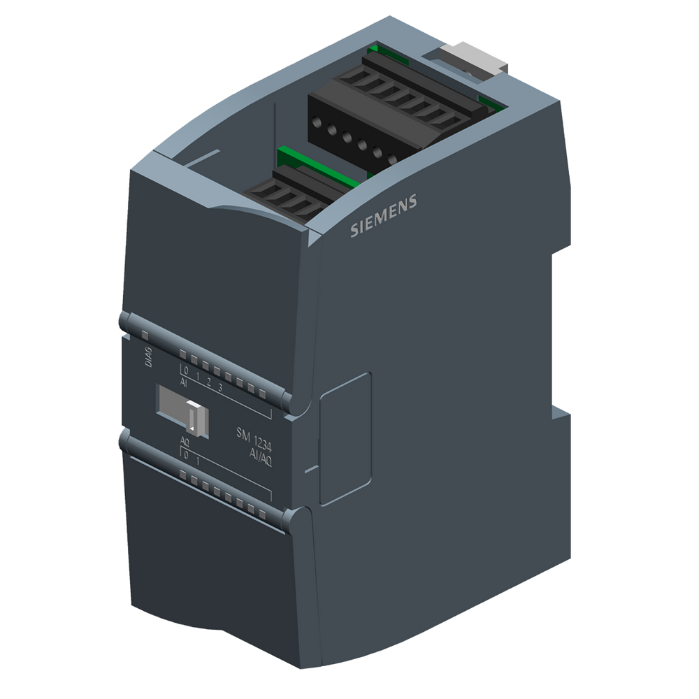 Siemens SM1234 Analog input/output, 13-bit resolution - Rubicon Partner Portal