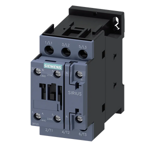 Siemens Power contactor, 3-pole, 230VAC, size S0, 7.5kW
