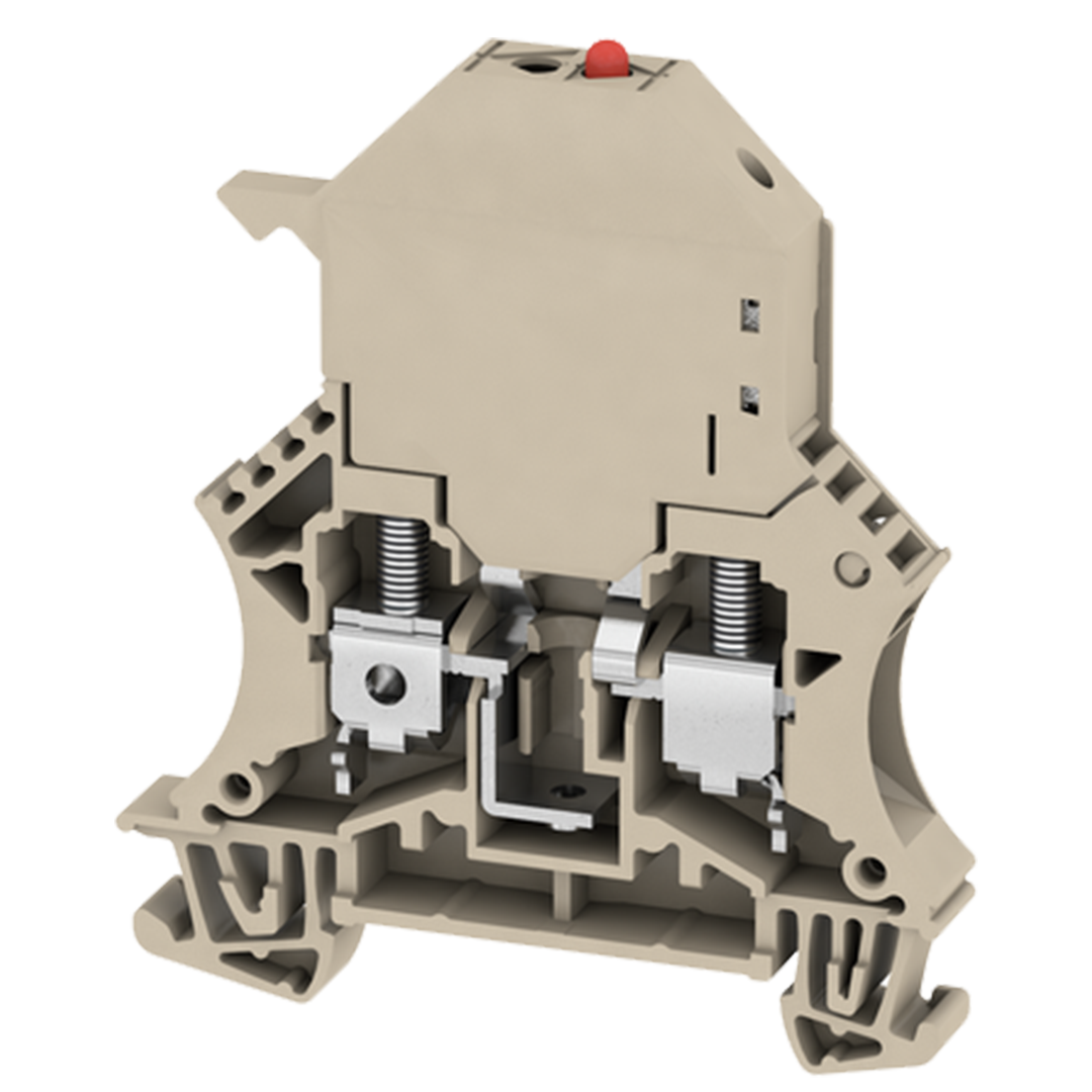 Weidmuller Fuse Terminal WSI 6/LD 250 AC Beige6MM² - Rubicon Partner Portal